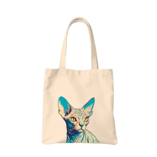 TORBA shopper "Sphynx" Bawełniana