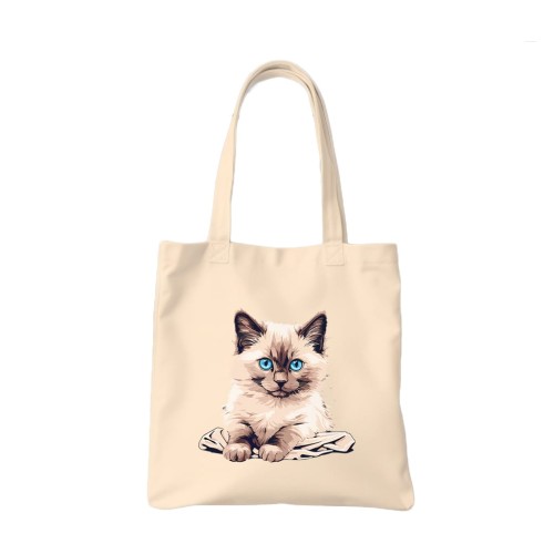 TORBA shopper "Ragdoll" Bawełniana