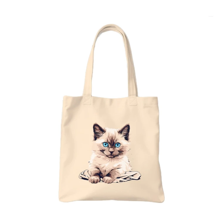 TORBA shopper "Ragdoll" Bawełniana