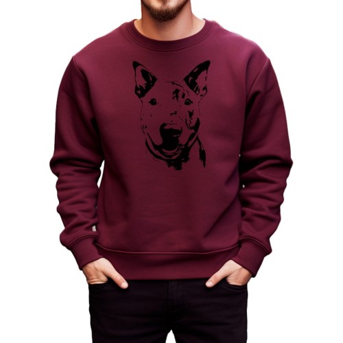 Bluza Sweatshirt "Bull Terrier" Bawełna
