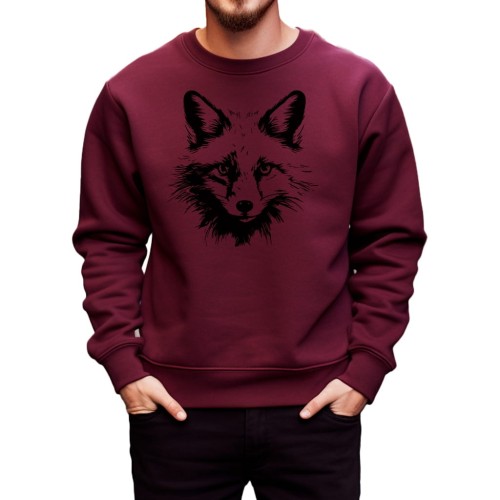 Bluza Sweatshirt "Lis" Bawełna