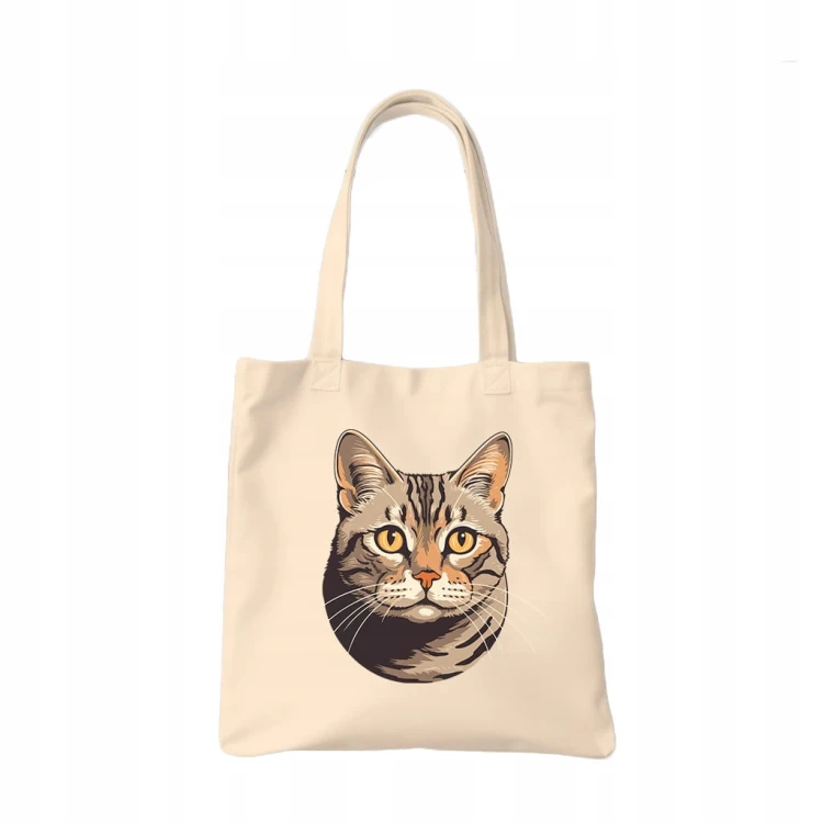 TORBA shopper "American Shorthair" Bawełniana