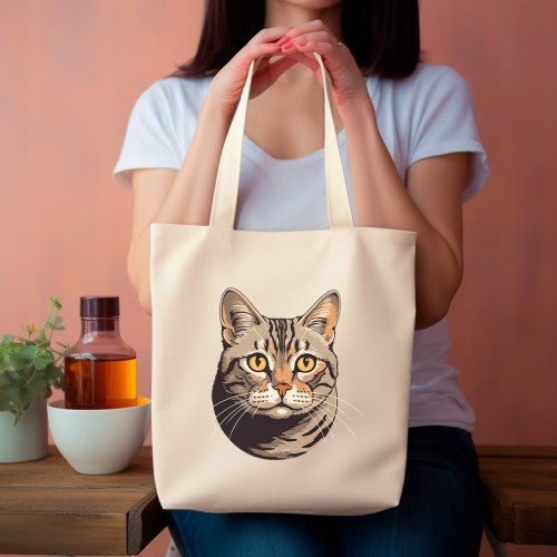 TORBA shopper "American Shorthair" Bawełniana