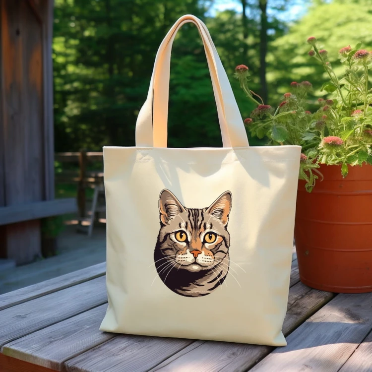TORBA shopper "American Shorthair" Bawełniana