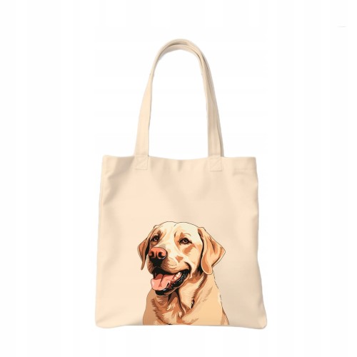 TORBA shopper "Labrador Retriever" Bawełniana