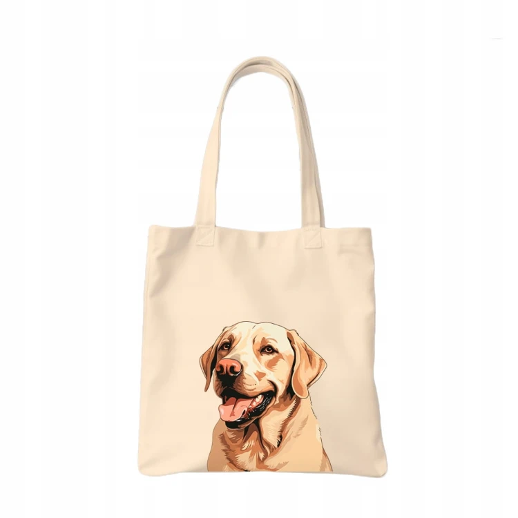 TORBA shopper "Labrador Retriever" Bawełniana