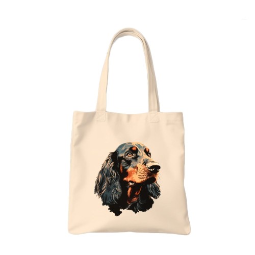 TORBA shopper "Gordon Setter" Bawełniana