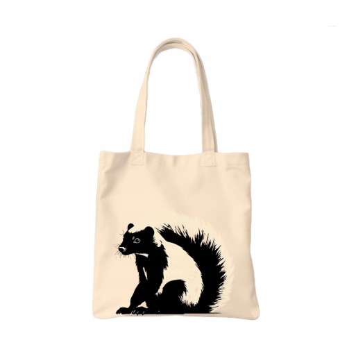TORBA shopper "Skunks" Bawełniana