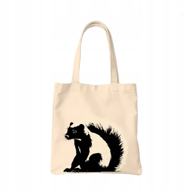 TORBA shopper "Skunks" Bawełniana