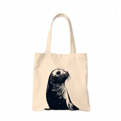 TORBA shopper "Foka" Bawełniana