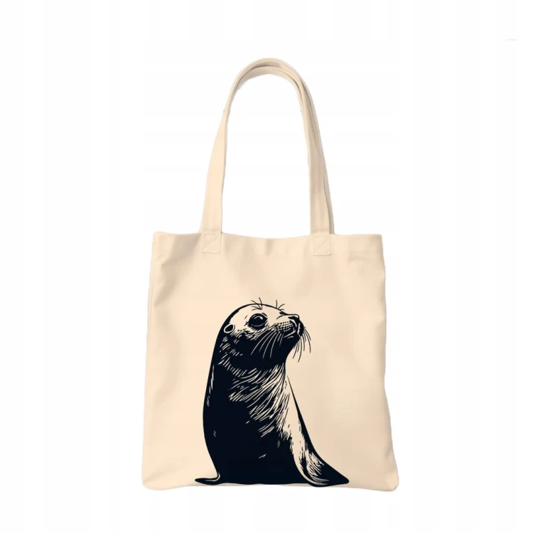 TORBA shopper "Foka" Bawełniana