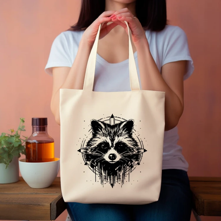 TORBA shopper "Szop pracz" Bawełniana