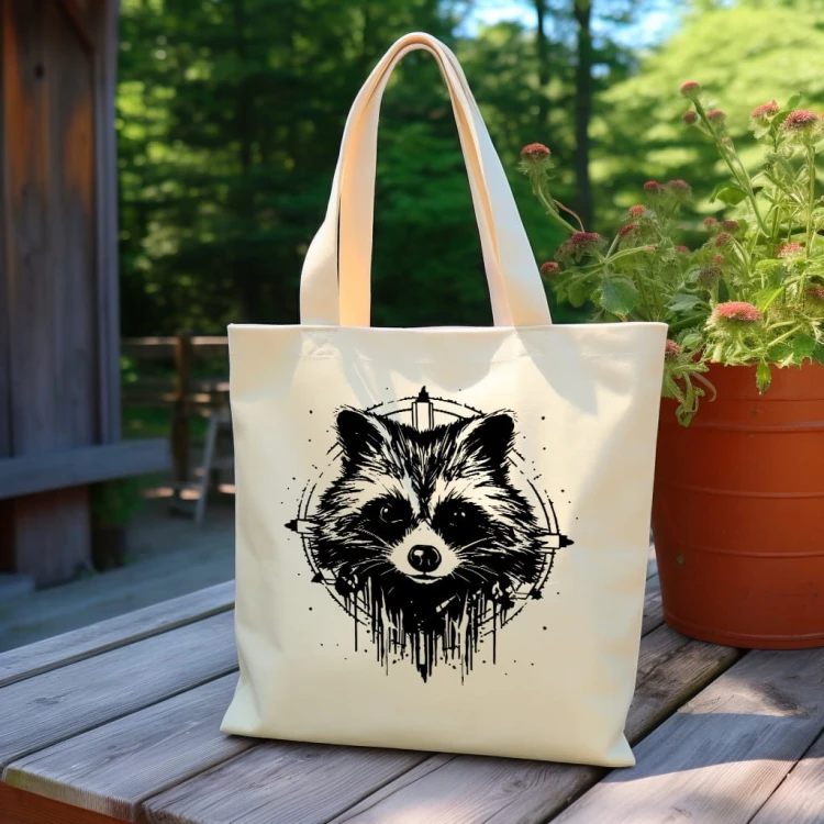 TORBA shopper "Szop pracz" Bawełniana