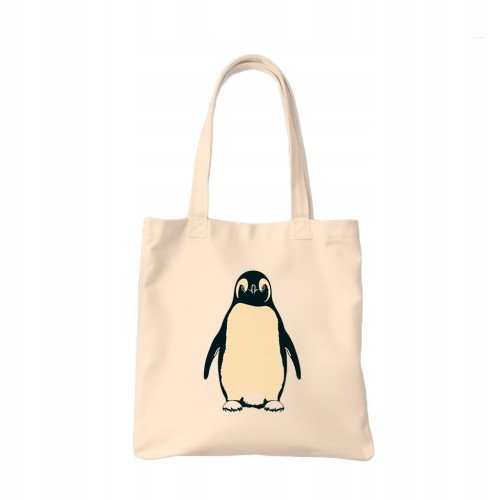 TORBA shopper "Penguin" Bawełniana