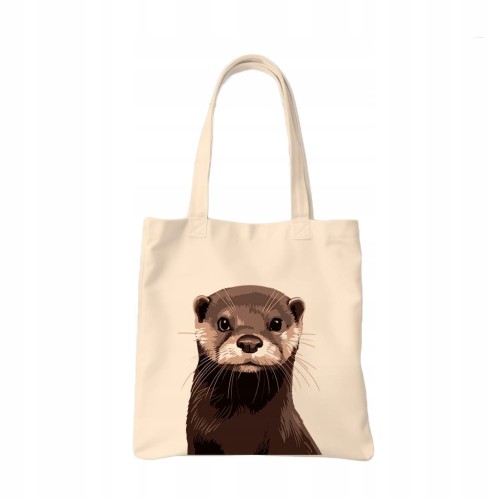 TORBA shopper "Wydra" Bawełniana