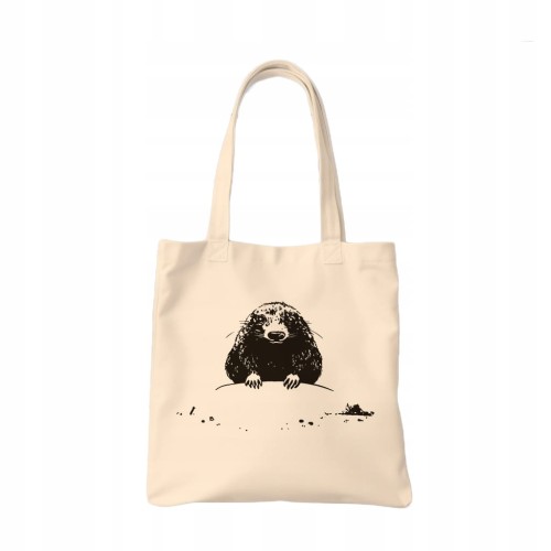 TORBA shopper "Kret" Bawełniana