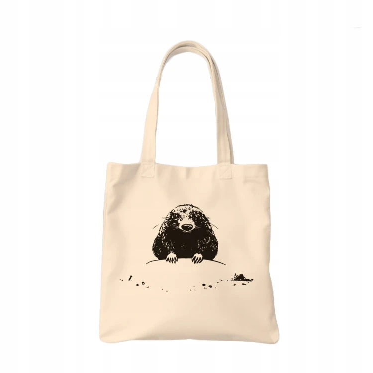 TORBA shopper "Kret" Bawełniana