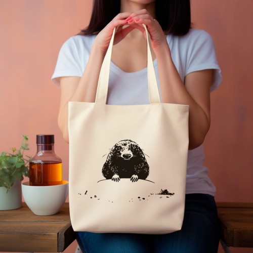 TORBA shopper "Kret" Bawełniana