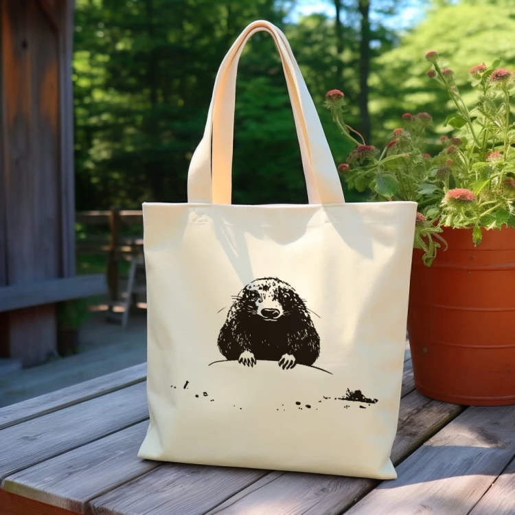 TORBA shopper "Kret" Bawełniana