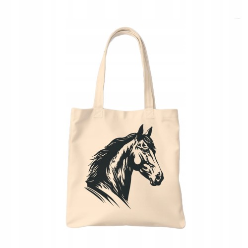 TORBA shopper "Koń" Bawełniana