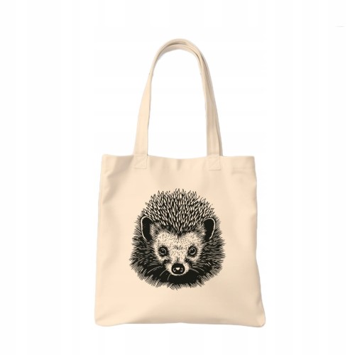 TORBA shopper "Jeż" Bawełniana