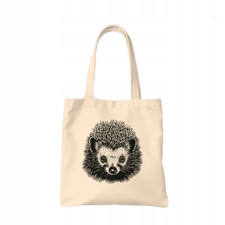TORBA shopper "Jeż" Bawełniana