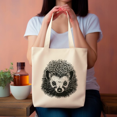 TORBA shopper "Jeż" Bawełniana