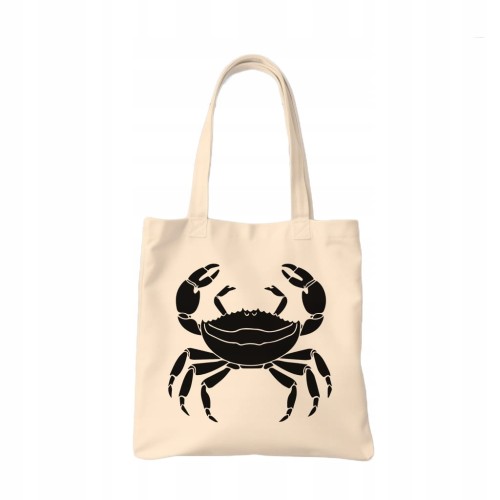 TORBA shopper "Krab" Bawełniana