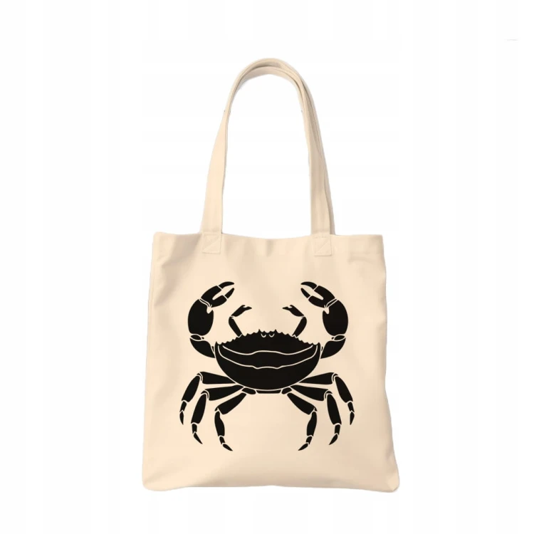 TORBA shopper "Krab" Bawełniana