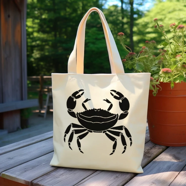 TORBA shopper "Krab" Bawełniana