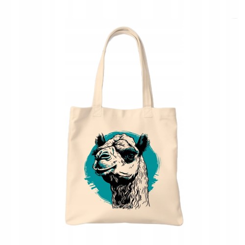 TORBA shopper "Wielbłąd" Bawełniana