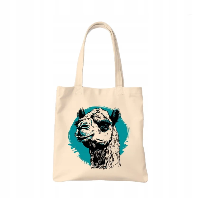 TORBA shopper "Wielbłąd" Bawełniana