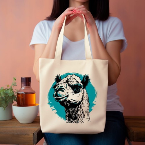 TORBA shopper "Wielbłąd" Bawełniana