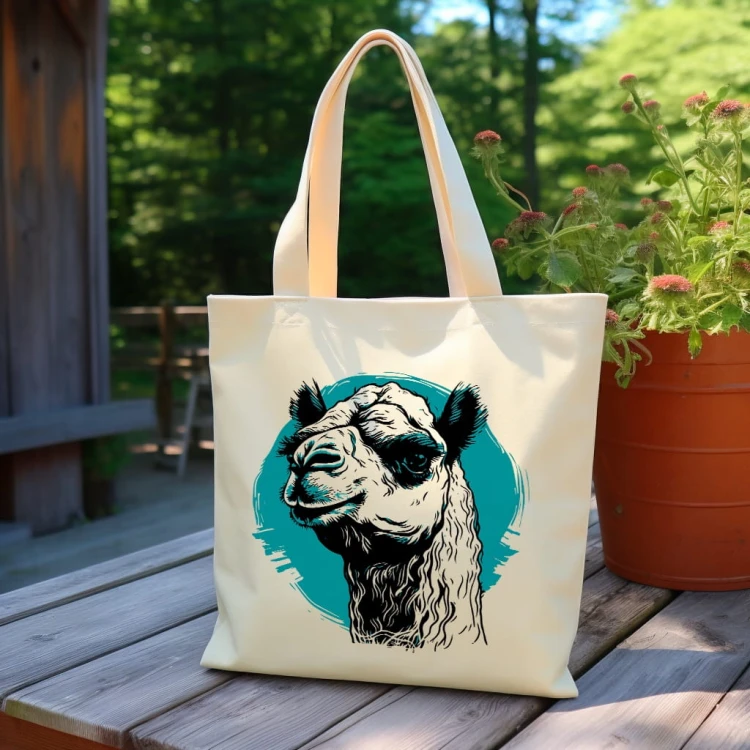 TORBA shopper "Wielbłąd" Bawełniana