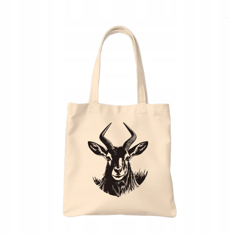 TORBA shopper "Antylopa" Bawełniana