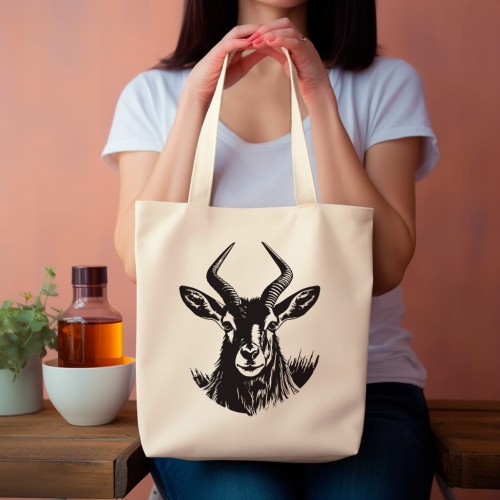 TORBA shopper "Antylopa" Bawełniana