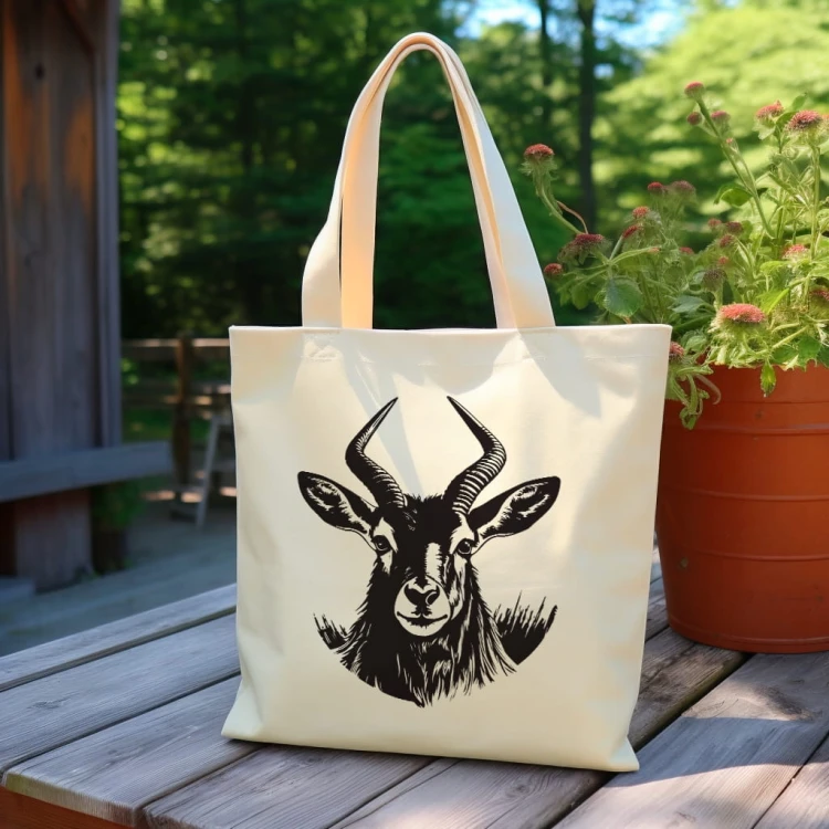 TORBA shopper "Antylopa" Bawełniana