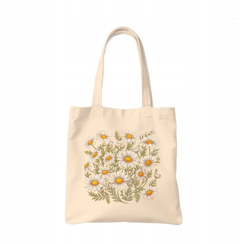 TORBA "Rumianka Shopper" Bawełniana