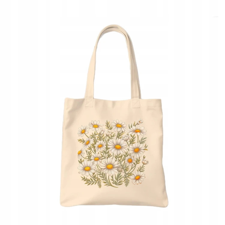 TORBA "Rumianka Shopper" Bawełniana