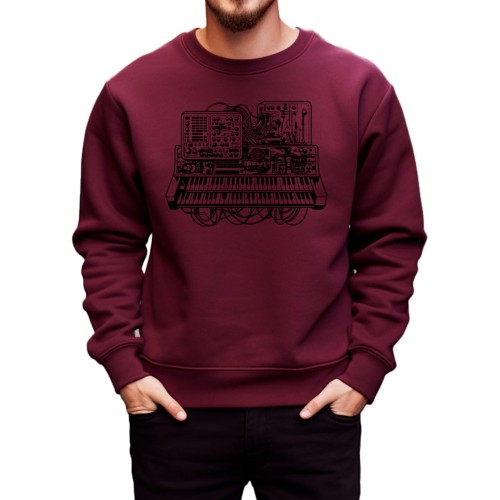 Bluza Sweatshirt "Synthesizer" Bawełna