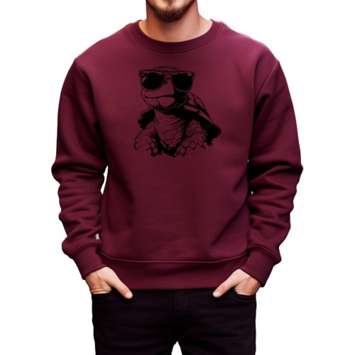 Bluza Sweatshirt "Turtle" Bawełna