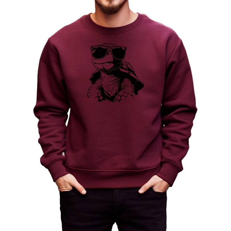 Bluza Sweatshirt "Turtle" Bawełna
