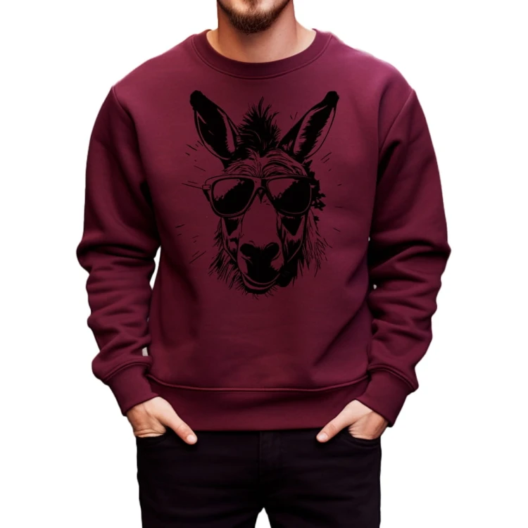 Bluza Sweatshirt "Osioł" Bawełna