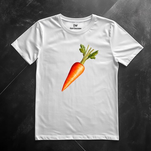 Koszulka dla dziecka "Carrot" Bawełna