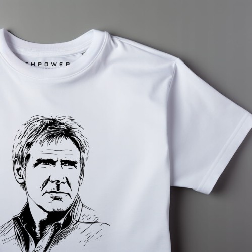 Koszulka T-shirt "Harrison Ford" Bawełna
