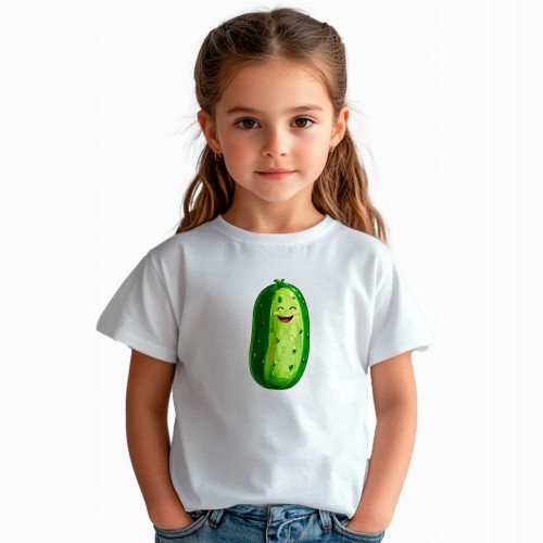 Koszulka dla dziecka "Cucumber" Bawełna
