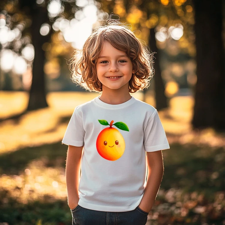 Koszulka dla dziecka "Mango" Bawełna