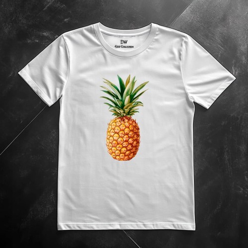 Koszulka dla dziecka "Ananas" Bawełna