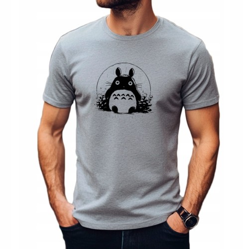 Koszulka T-shirt "Totoro" Bawełna