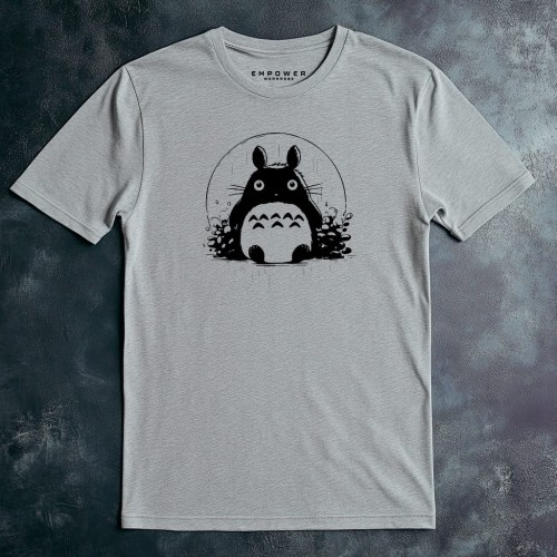 Koszulka T-shirt "Totoro" Bawełna